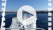 FZ027213 Ferry setting off from Formentera.mp4